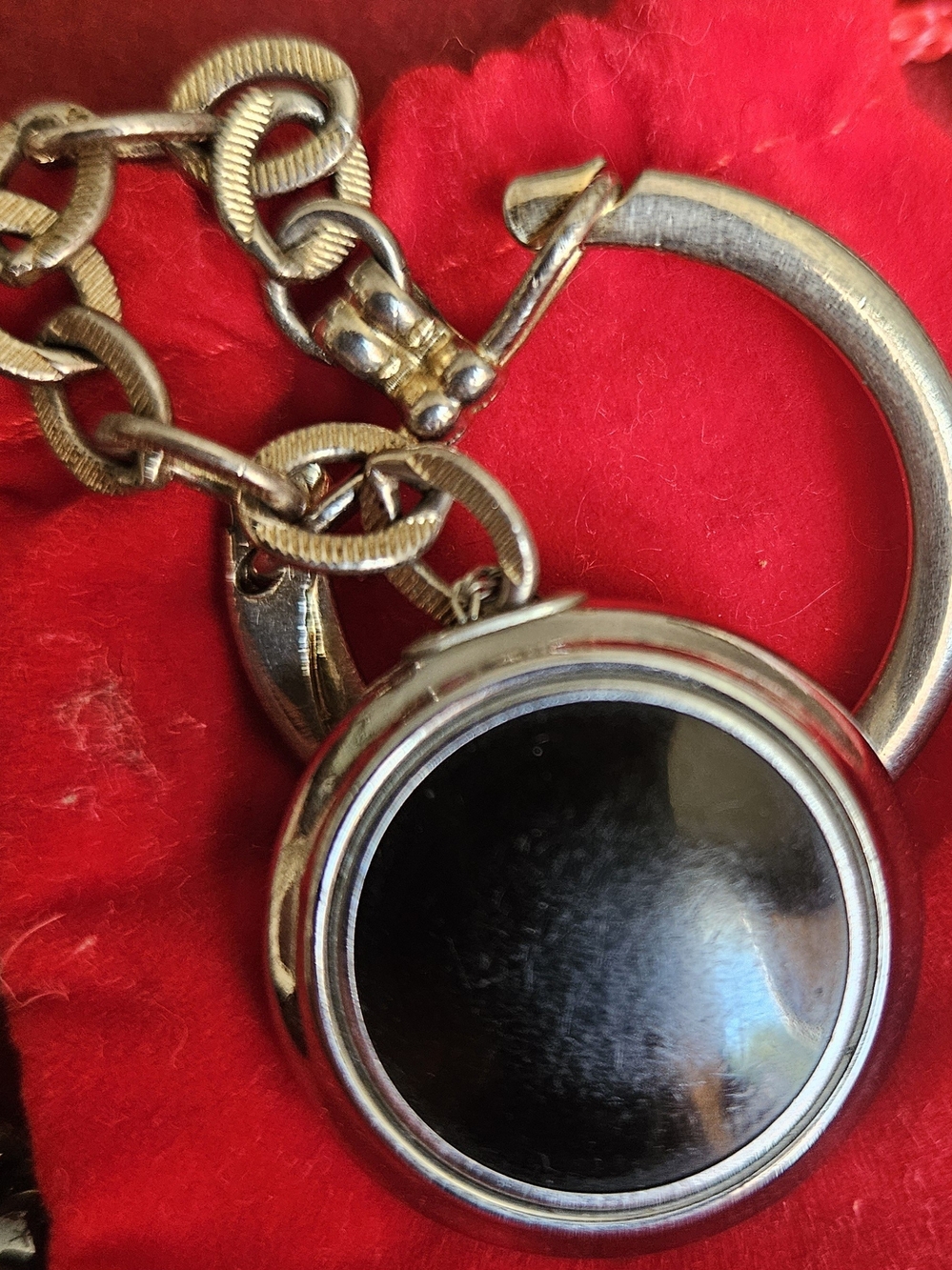 Edwardian Ketcham & McDougall Retractable Chatelaine Broach/pin. Amtique